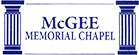 McGee Memorial Chapel Mortuary