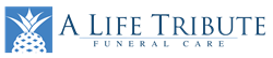 A Life Tribute Logo