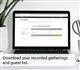 Virtual-Gathering-Recording